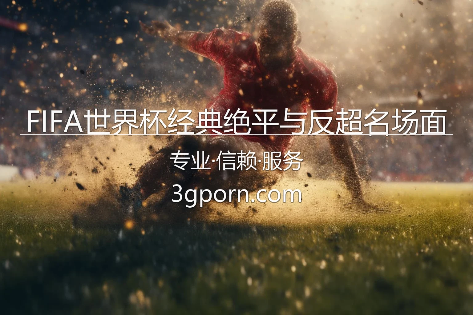 FIFA世界杯经典绝平与反超名场面官方海报